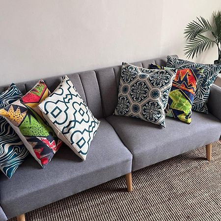 Taulat Loft L Poblenou Beach L Self Check In L Terrace Penthouse برشلونة المظهر الخارجي الصورة