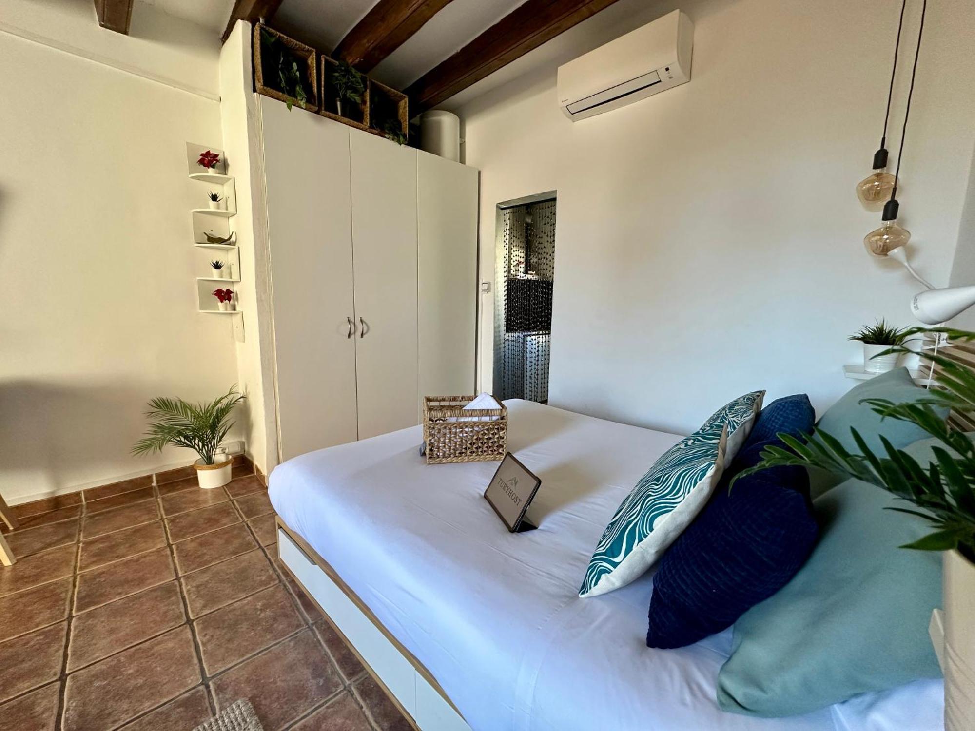 Taulat Loft L Poblenou Beach L Self Check In L Terrace Penthouse برشلونة المظهر الخارجي الصورة