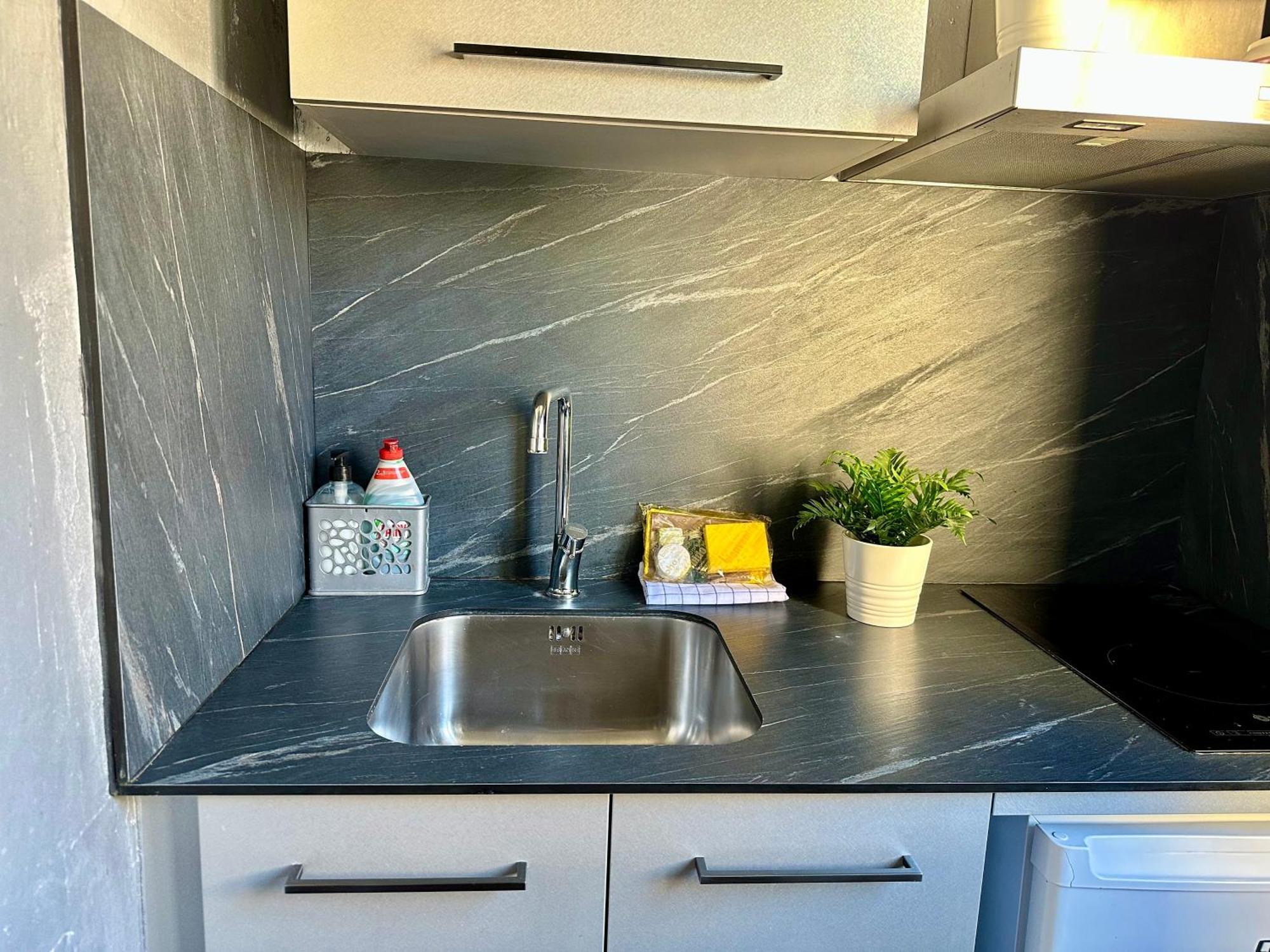 Taulat Loft L Poblenou Beach L Self Check In L Terrace Penthouse برشلونة المظهر الخارجي الصورة