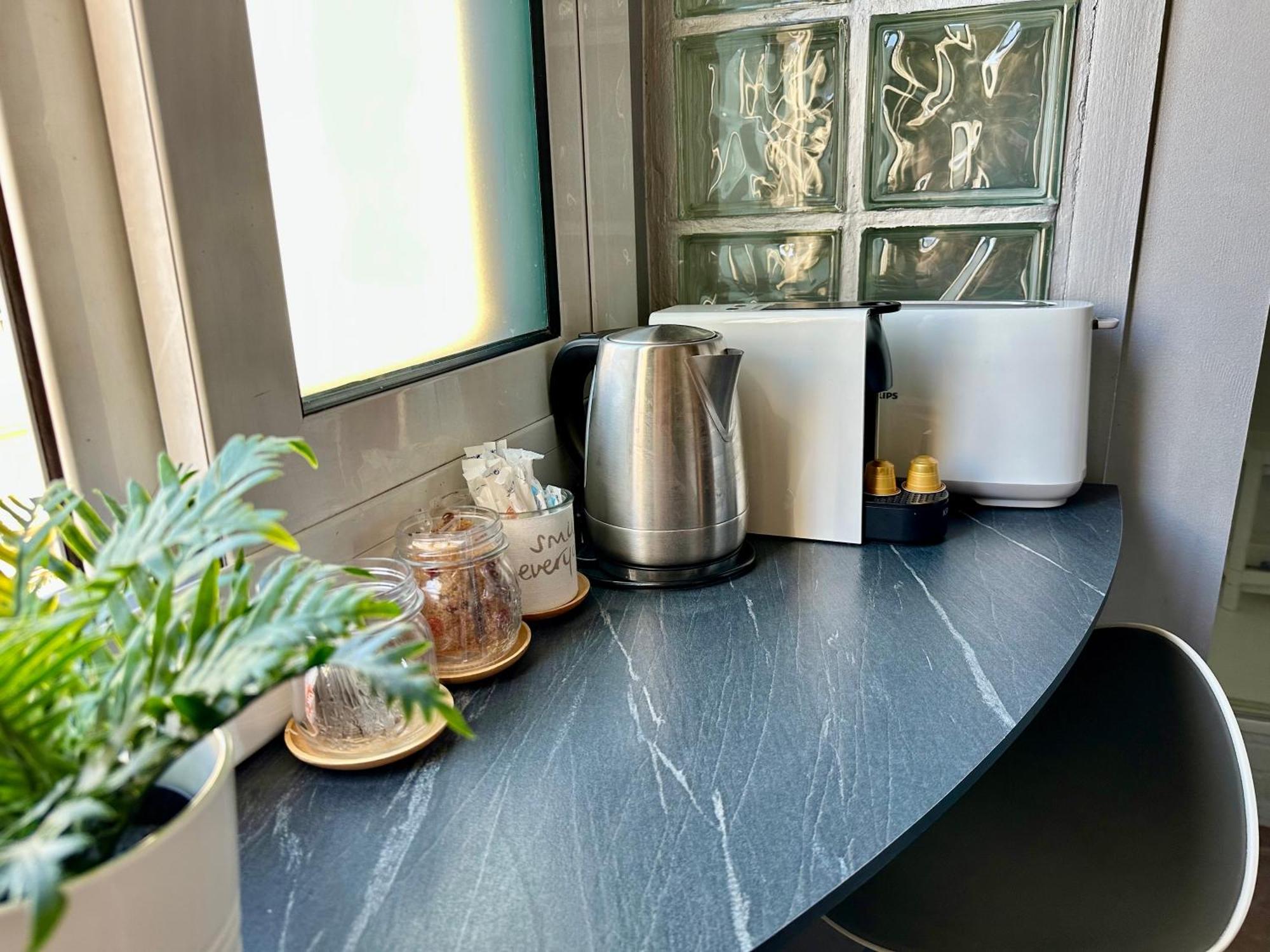 Taulat Loft L Poblenou Beach L Self Check In L Terrace Penthouse برشلونة المظهر الخارجي الصورة