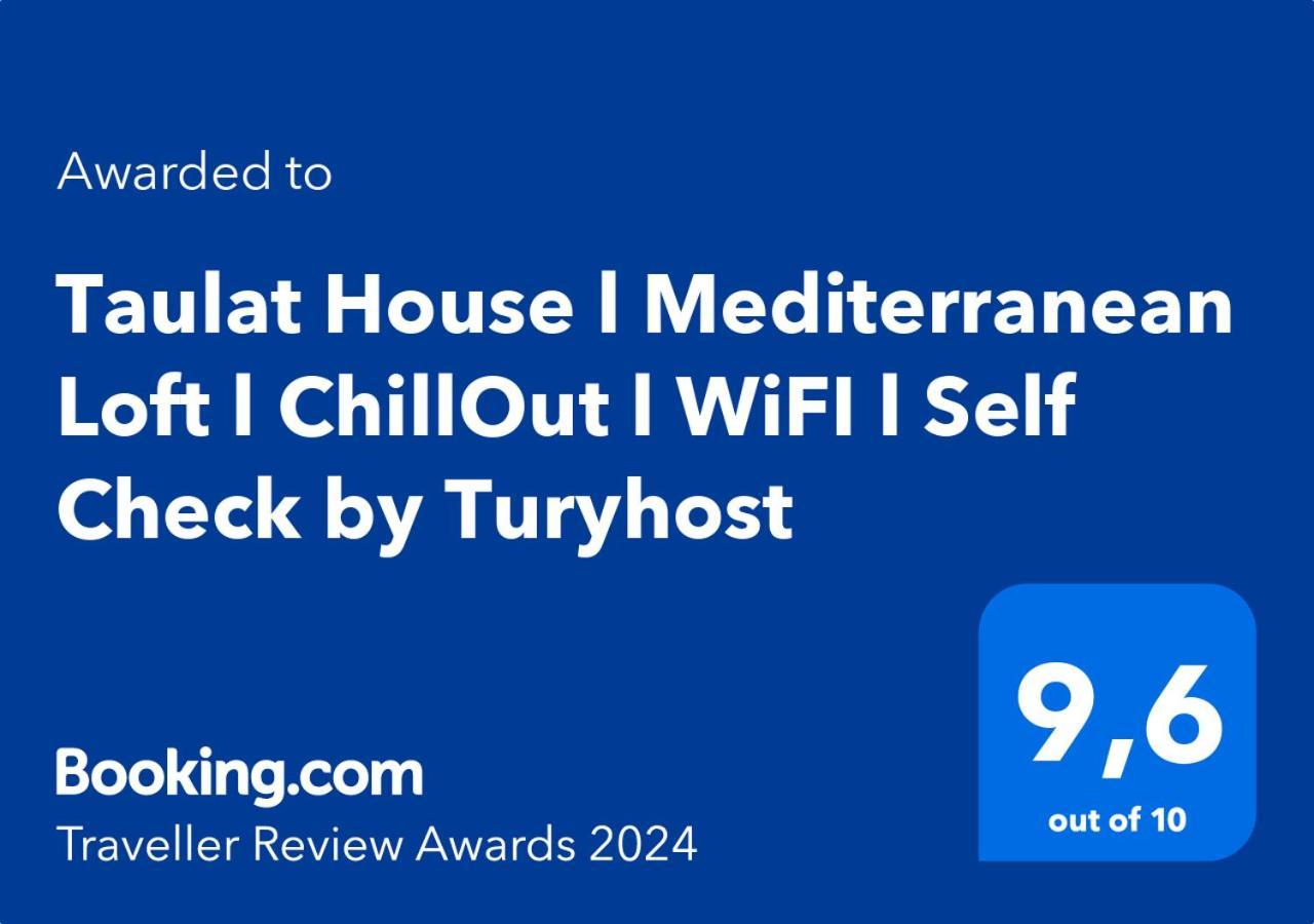 Taulat Loft L Poblenou Beach L Self Check In L Terrace Penthouse برشلونة المظهر الخارجي الصورة