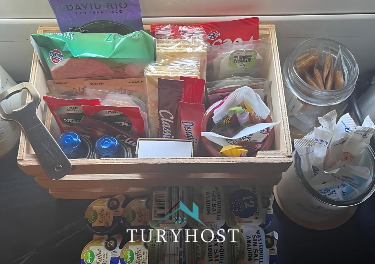 Taulat Loft L Poblenou Beach L Self Check In L Terrace Penthouse برشلونة المظهر الخارجي الصورة
