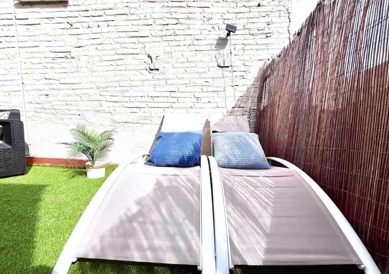 Taulat Loft L Poblenou Beach L Self Check In L Terrace Penthouse برشلونة المظهر الخارجي الصورة