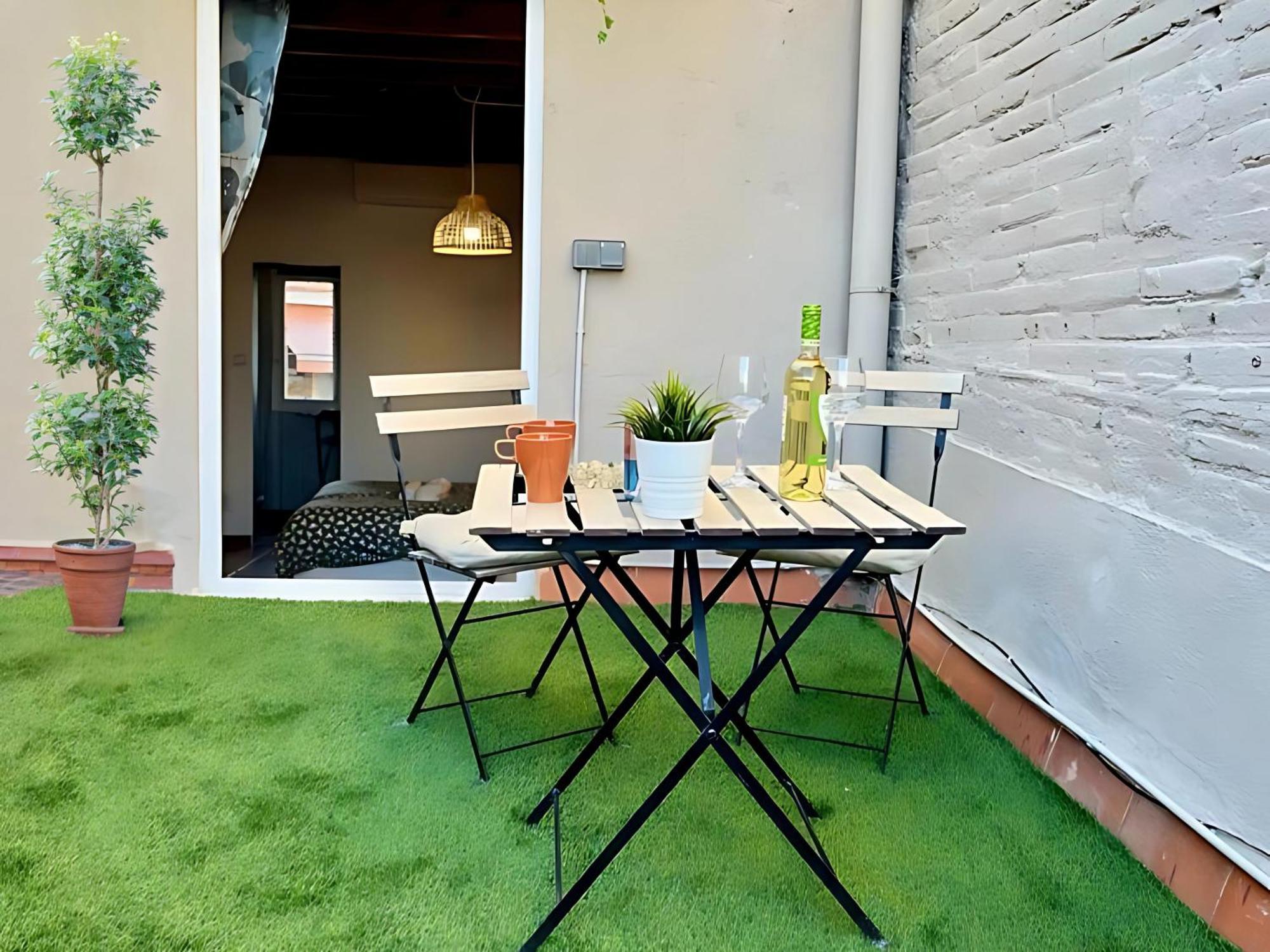 Taulat Loft L Poblenou Beach L Self Check In L Terrace Penthouse برشلونة المظهر الخارجي الصورة