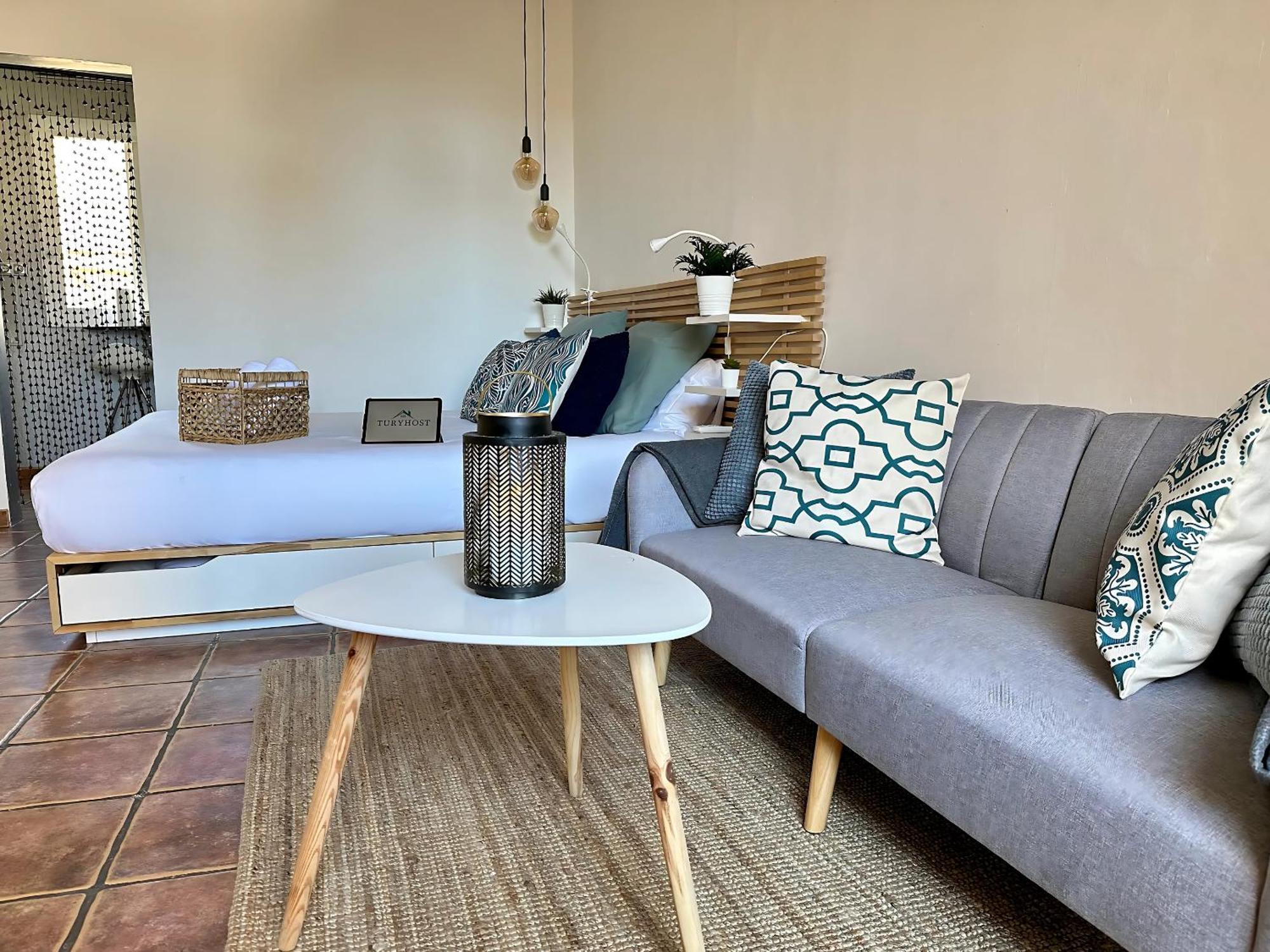Taulat Loft L Poblenou Beach L Self Check In L Terrace Penthouse برشلونة المظهر الخارجي الصورة