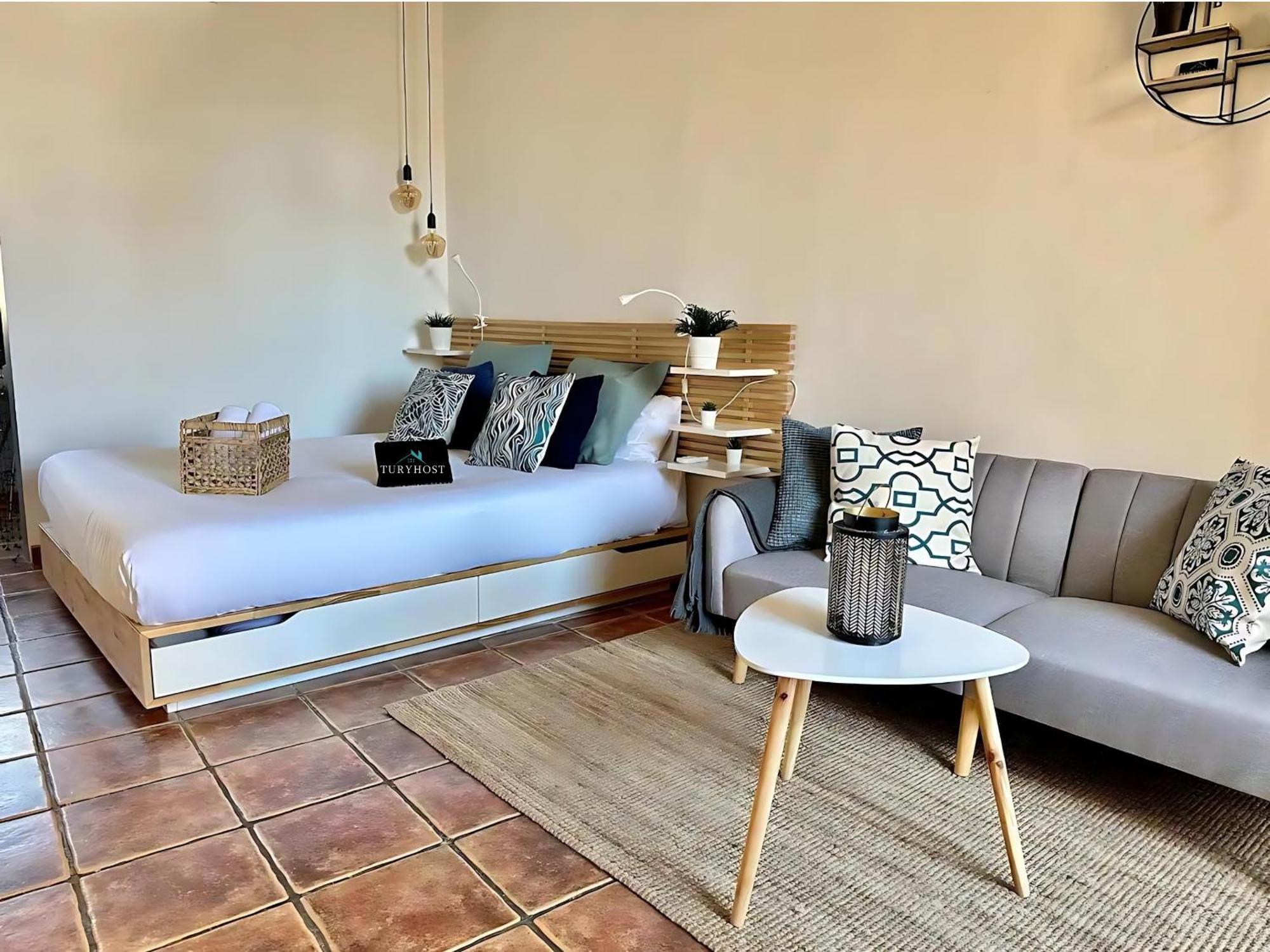 Taulat Loft L Poblenou Beach L Self Check In L Terrace Penthouse برشلونة المظهر الخارجي الصورة